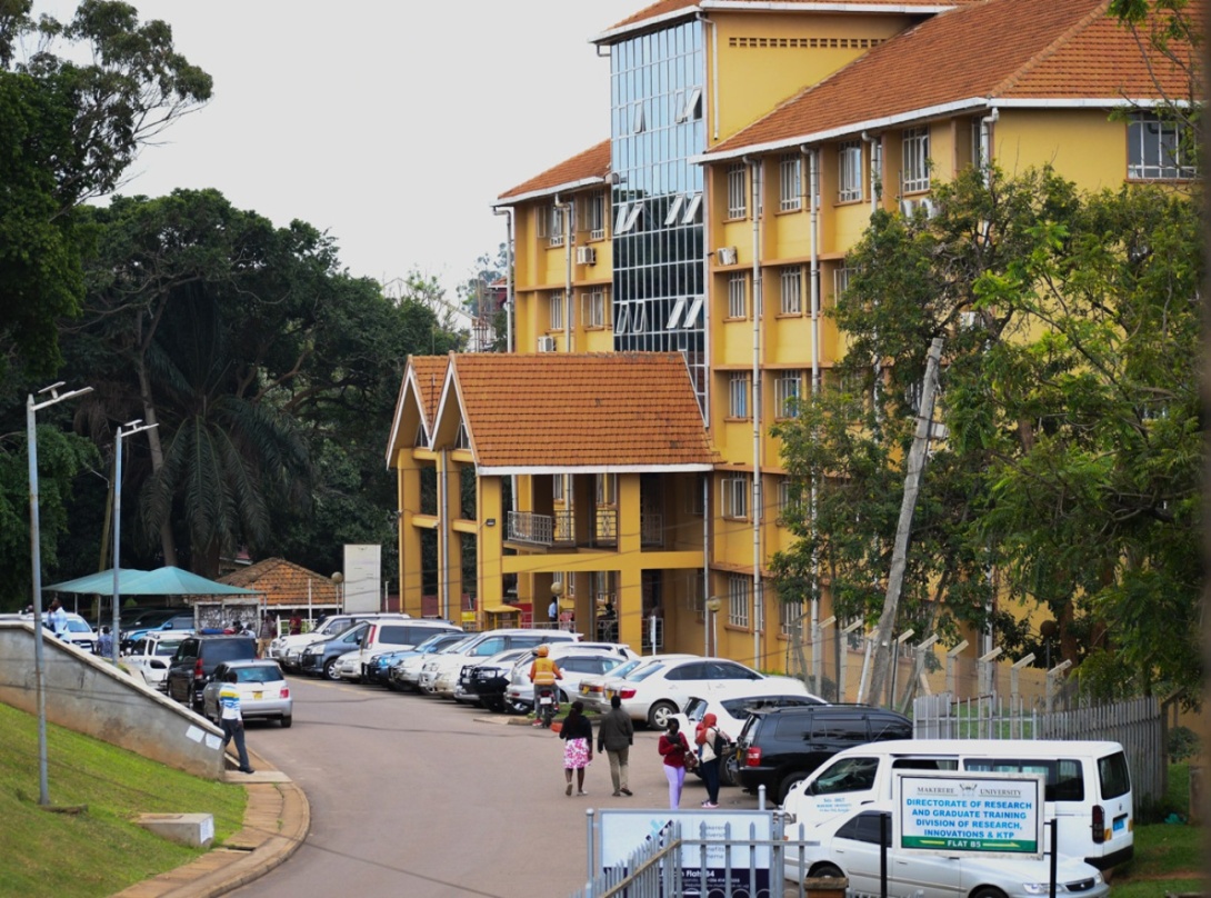 The Senate Building, Makerere University, Kampala Uganda.