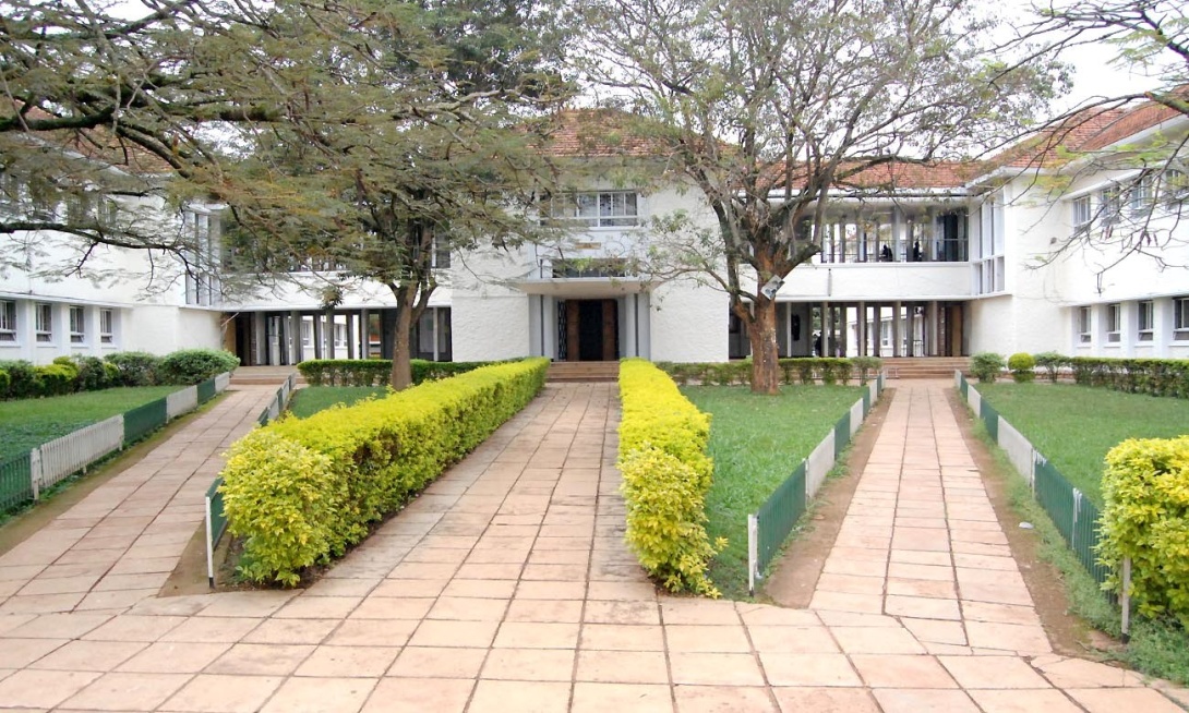 The Arts Quadrangle, College of Humanities and Social Sciences (CHUSS), Makerere University. 