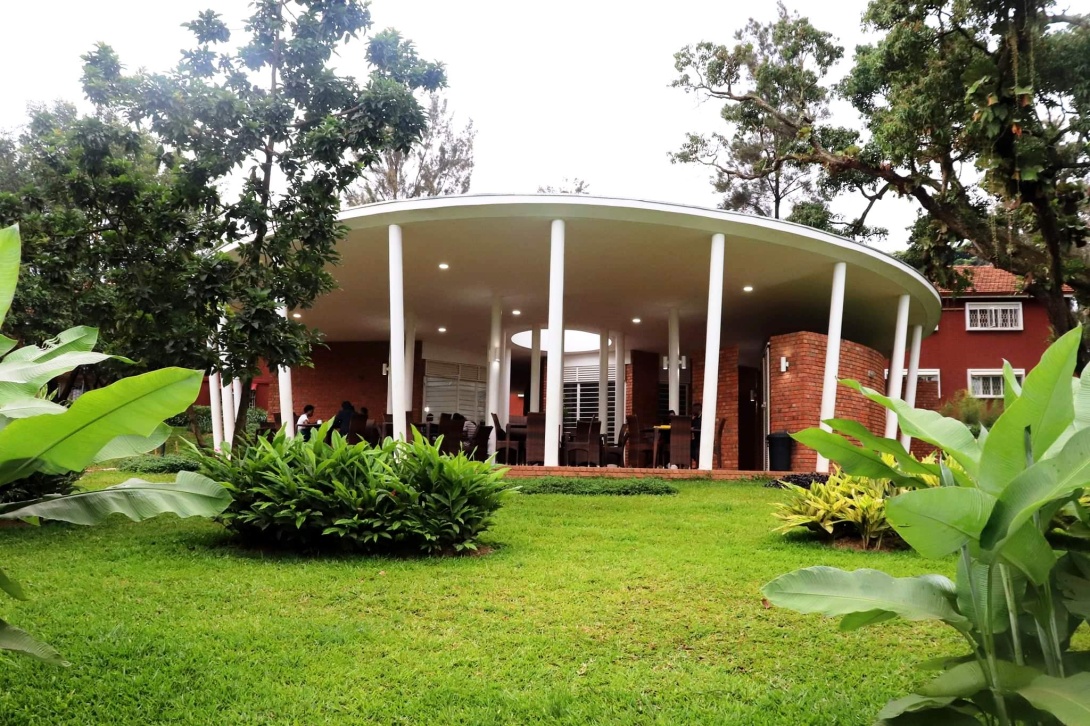 The Pavilion, Makerere Institute of Social Research (MISR), Makerere University, Kampala Uganda.