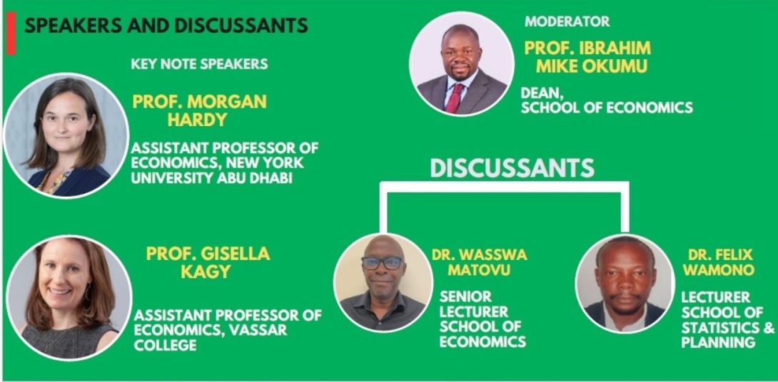 School of Economics Seminar Series: Mind The Data Gaps: An Examination of Women-owned Enterprise Representation, Thursday 4th May, 2023 from 9:00 to 11:00AM EAT, CoBAMS Conference Room, Makerere University and Online.