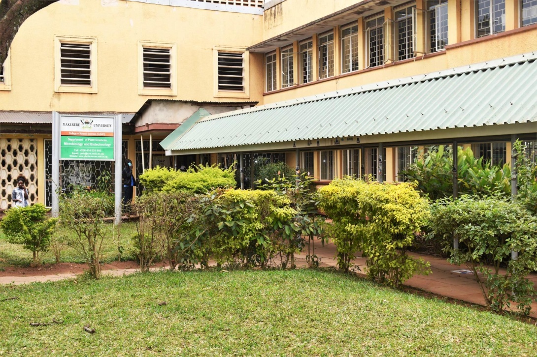 Department of Plant Sciences, Microbiology and Biotechnology, College of Natural Sciences (CoNAS), Makerere University, Kampala Uganda.