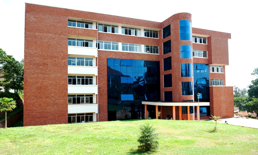 Block B of the College of Computing and Information Sciences (CoCIS), Makerere University, Kampala Uganda, East Africa.