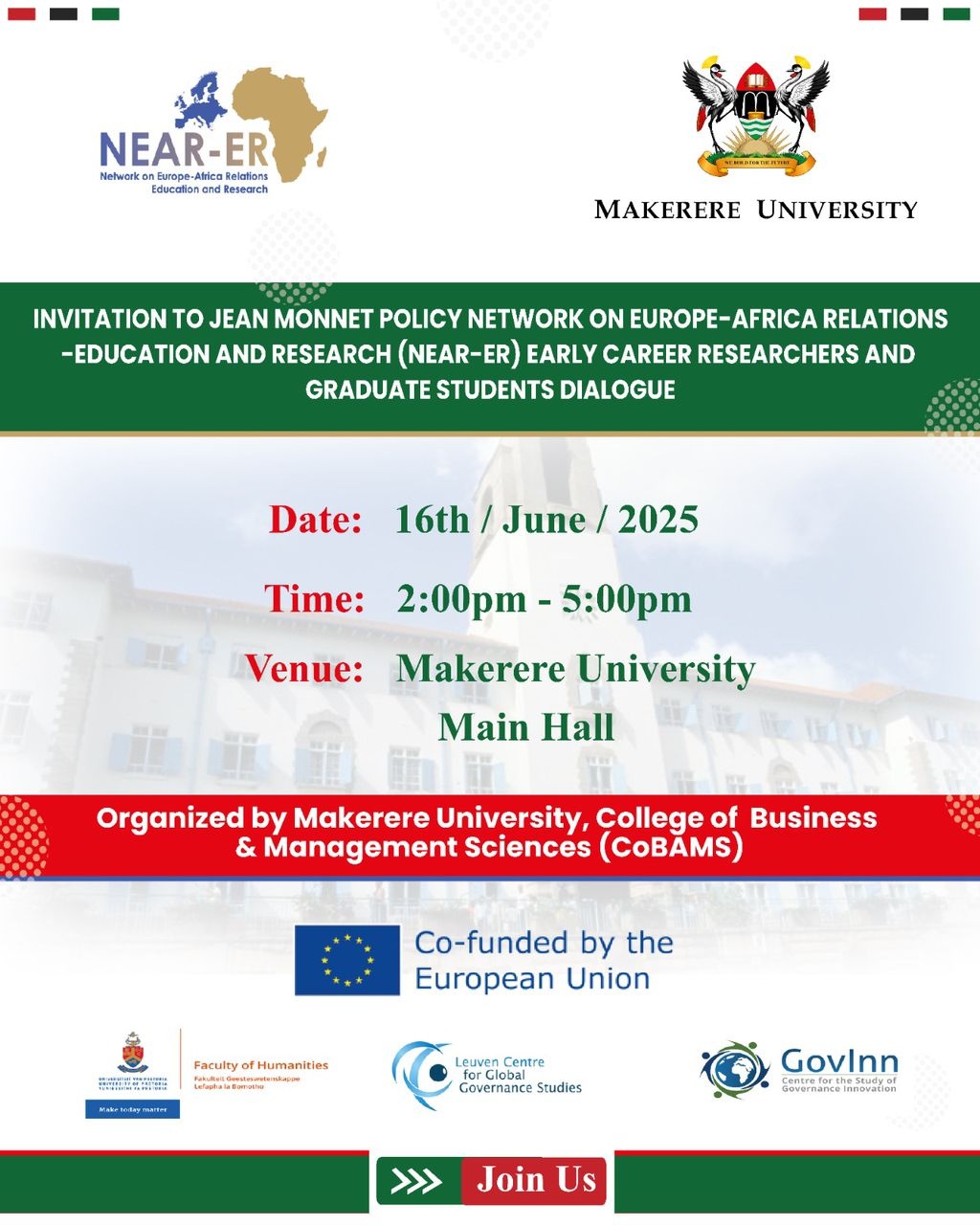NEAR-ER Early Career Researchers and Graduate Students Dialogue