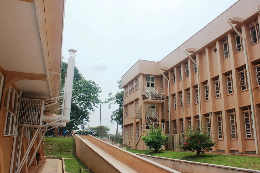 The Department of Chemistry, College of Natural Sciences (CoNAS), Makerere University, Kampala Uganda. Credit: Gyagenda Marvin Paul, CC BY-SA 4.0 <https://creativecommons.org/licenses/by-sa/4.0>, via Wikimedia Commons