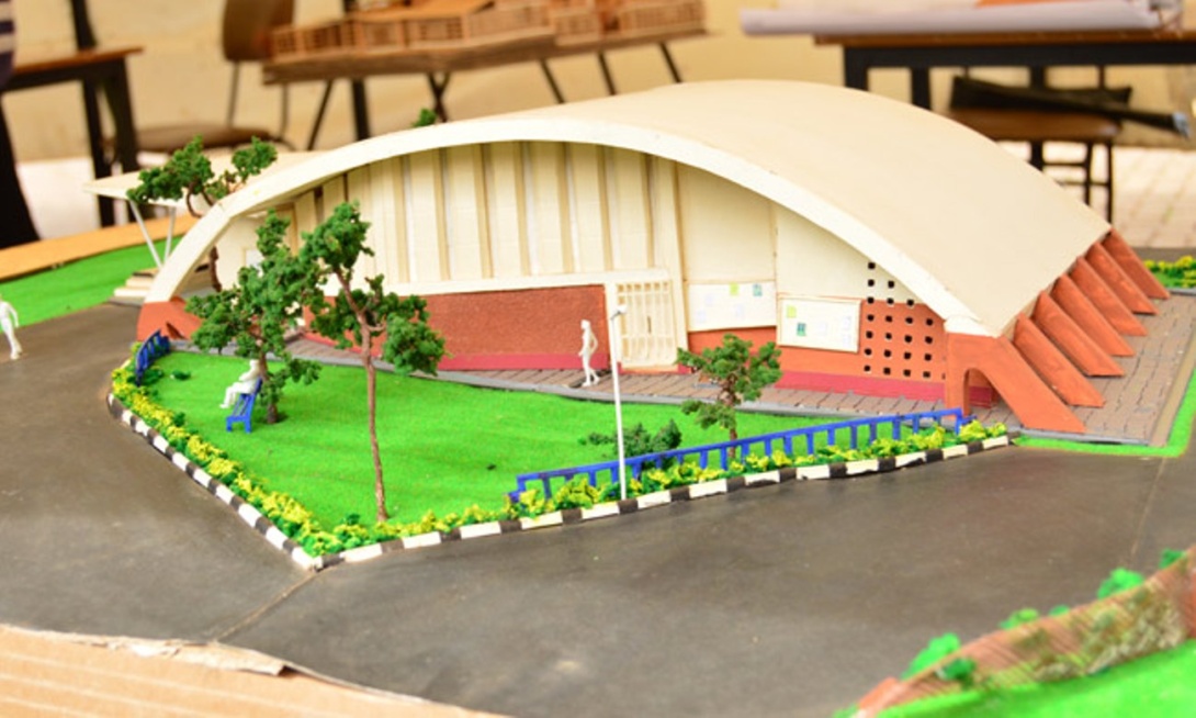 Artistic impression of College of Education and External Studies Lecture Theatre, Makerere University.