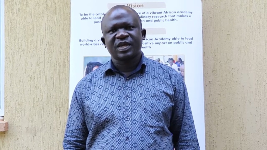 PhD Defence: Dr. Eneku Wilfred, “Seroprevalence and Molecular Epidemiology of Zoonotic Rickettsia in Arthropods and Humans in Uganda", 22nd May, 2024, 10:00 AM EAT, Conference Room 1, Level 3, CoVAB, Makerere University, Kampala Uganda, East Africa. Photo: YouTube/CARTA