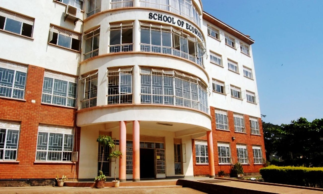 The School of Economics Building, Block A, College of Business and Management Sciences (CoBAMS), Makerere University, Kampala Uganda, East Africa.