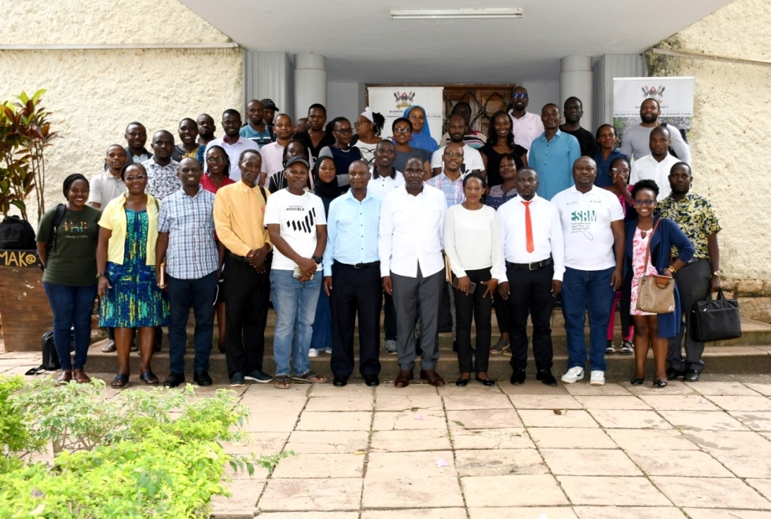 Some of the over 130 participants that took part in the highly interactive pre-application workshop for the Inter-disciplinary PhD Programme by Research in the Fields of Historical Humanities and Humanistic Social Sciences funded by Gerda Henkel, Saturday 9th March 2024, College of Humanities and Social Sciences (CHUSS), Makerere University, Kampala Uganda, East Africa.