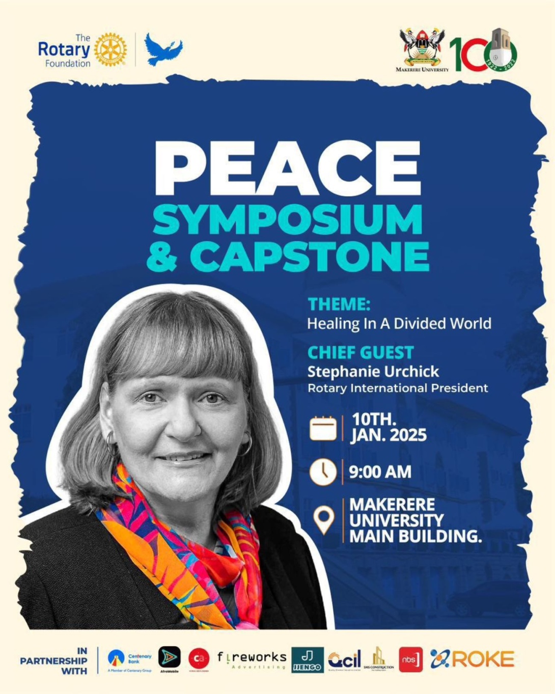 Peace Symposium and Capstone Makerere University Events