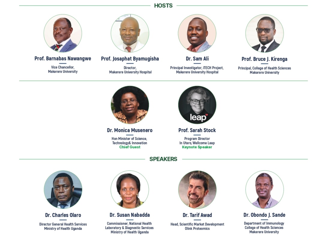 Makerere University Hospital official launch of the Olink Proteomics Platform — the first of its kind in East and Central Africa, 5th June 2025 at 12:00PM EAT, Makerere University School of Public Health Auditorium, Kampala Uganda, East Africa and Online.