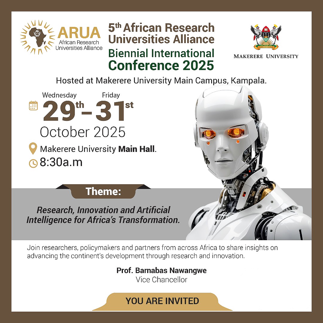 5th African Research Universities Alliance Biennial Conference