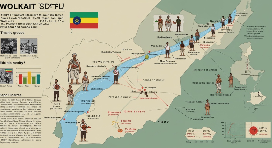 PhD Defence: Alene Kassaw Fentie, "Conflict in Wolkait, Ethiopia: Actors’ Motivations, Interests, and Strategies", 28th October 2025, starting 9:00 am EAT, The CHUSS Smart Room, Makerere University, Kampala Uganda, East Africa and Online. Photo: ImageFX