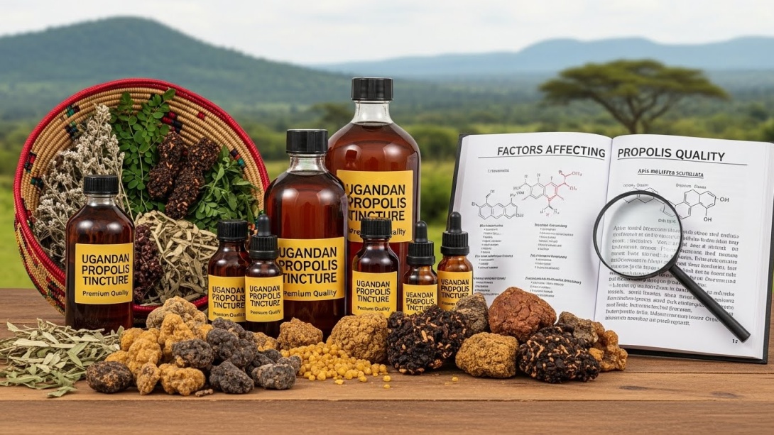 Determinants of Quality Propolis Tincture Produced in Uganda. Photo: ImageFX