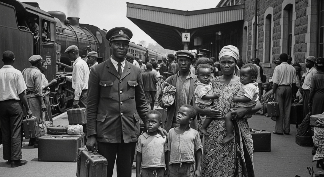 Identity, Family Life and Social Mobility among Railway Workers in Jinja, 1912-1990. Photo: ImageFX