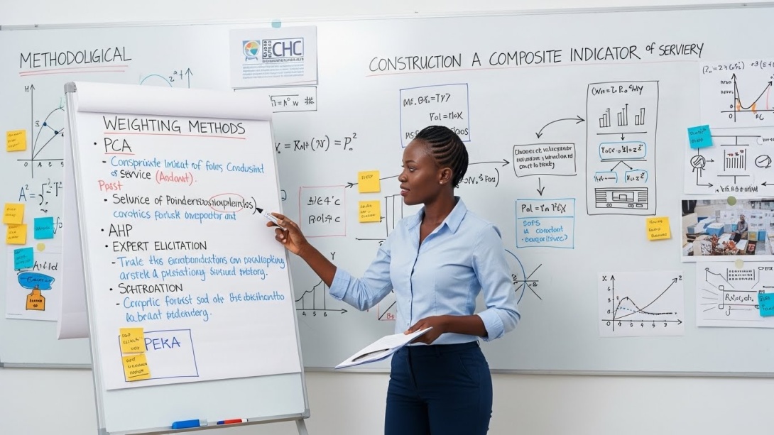 Methodological aspects in the construction of a composite indicator of service delivery in Uganda. Photo: ImageFX