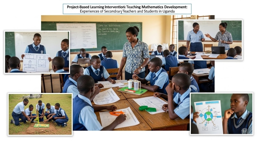 Project-Based Learning Intervention in Teaching Mathematics for Sustainable Development Experiences of Secondary School Teachers and Students in Uganda. Photo: ImageFX