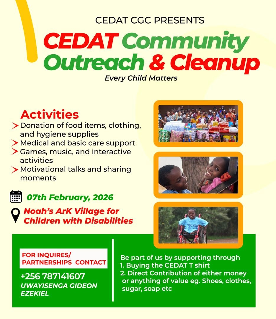 CEDAT Community outreach and Cleanup