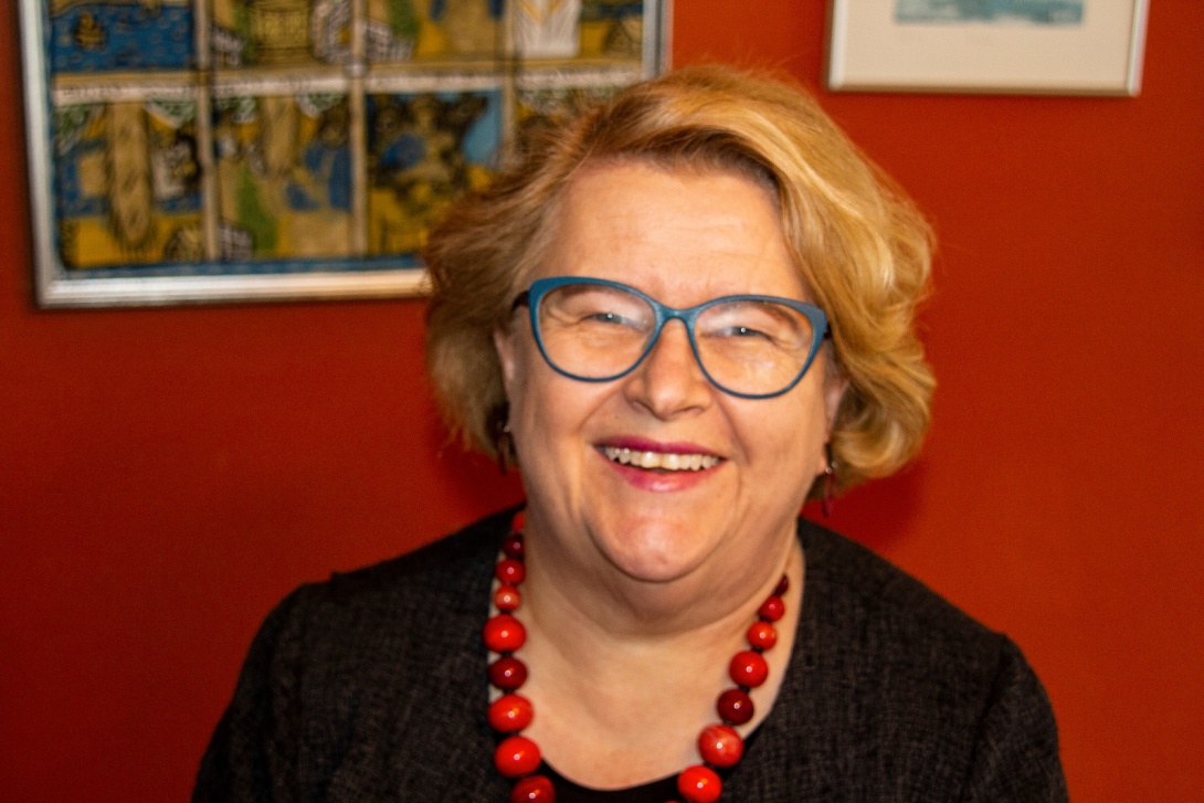 Aili Mari Tripp, Vilas Research Professor of Political Science, University of Wisconsin-Madison. Photo: Department of Political Science, College of Letters and Science, WISC.