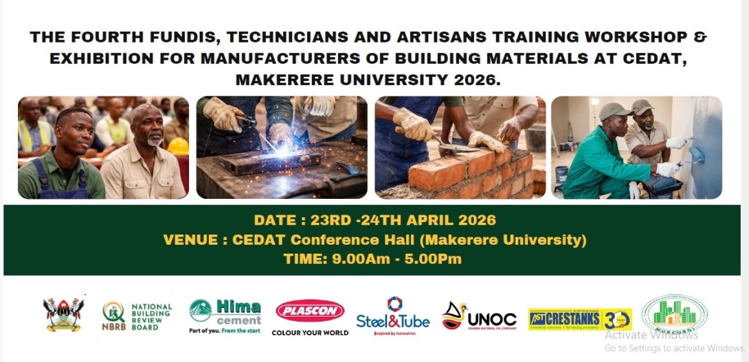 THE FOURTH FUNDIS, TECHNICIANS AND ARTISANS TRAINING WORKSHOP 