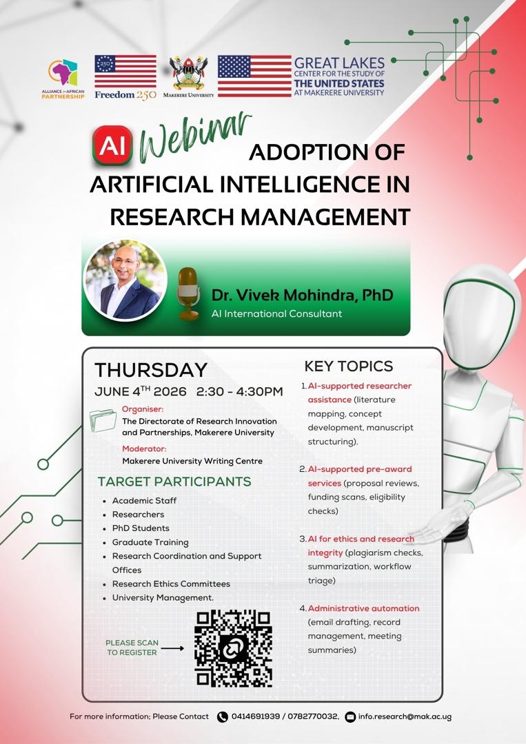 Artificial intelligence Webinar