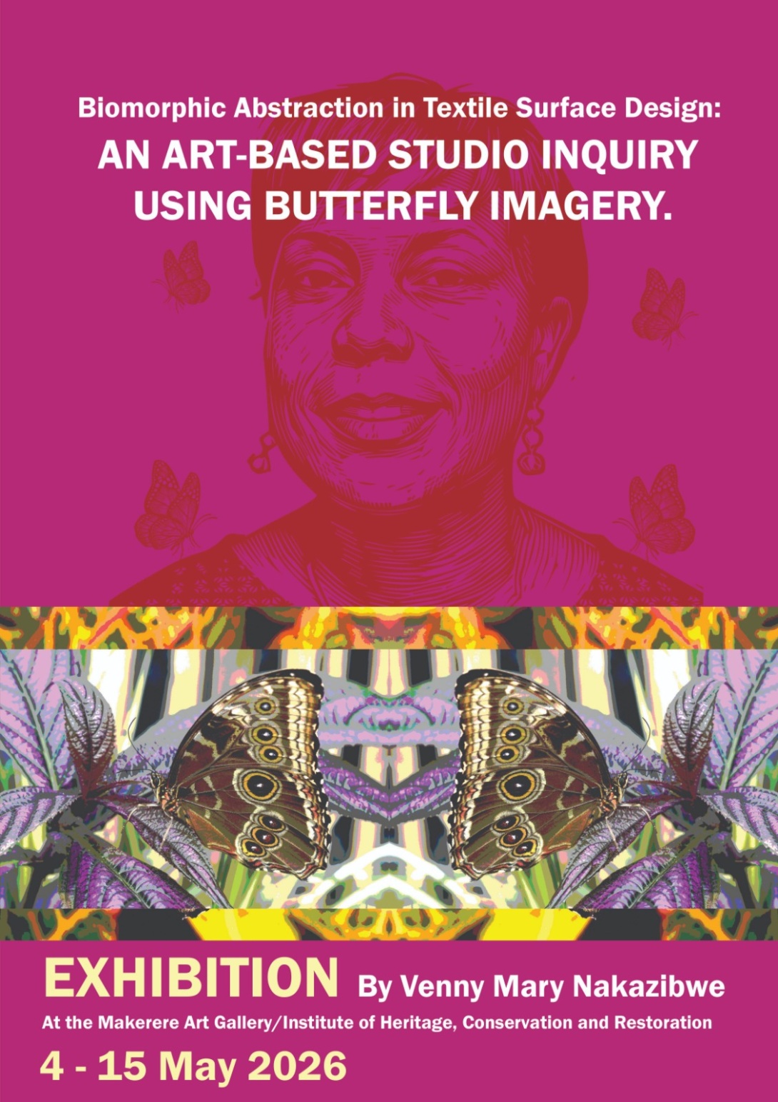 Biomorphic Abstraction in Textile Surface Design: AN ART-BASED STUDIO INQUIRY USING BUTTERY IMAGERY