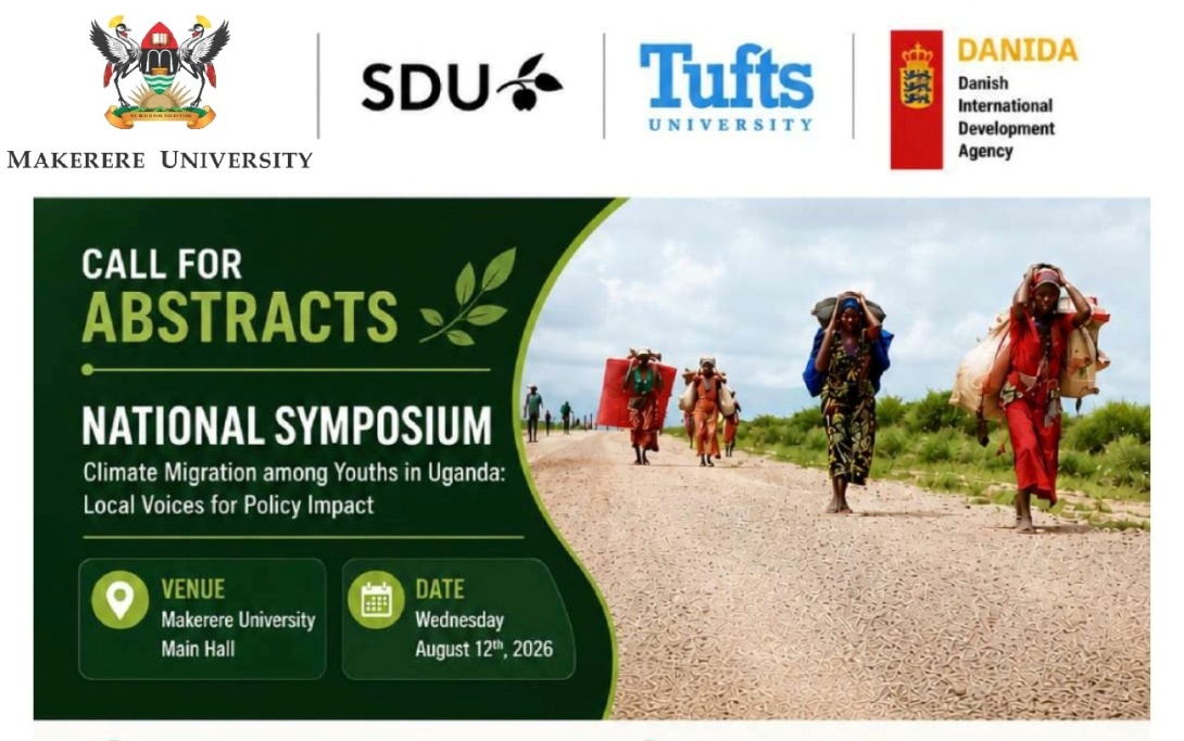 Makerere University’s Grants Administration and Management Support Unit (GAMSU), University of Bergen, Norway, seminar on “Enhancing Success in EU Grant Acquisition and Management: An Experience from the University of Bergen, Norway”, 15 May 2026 , from 8:00 a.m. to 1:00 p.m. EAT, The Conference Hall, School of Food Technology, Nutrition and Bioengineering, CAES, Makerere University, Kampala Uganda, East Africa.