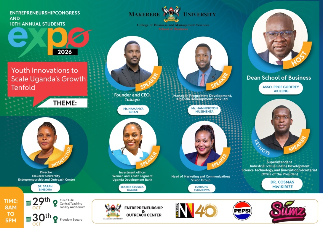 Entreprenuership Congress & 10th AnnualCoBAMS Students Expo