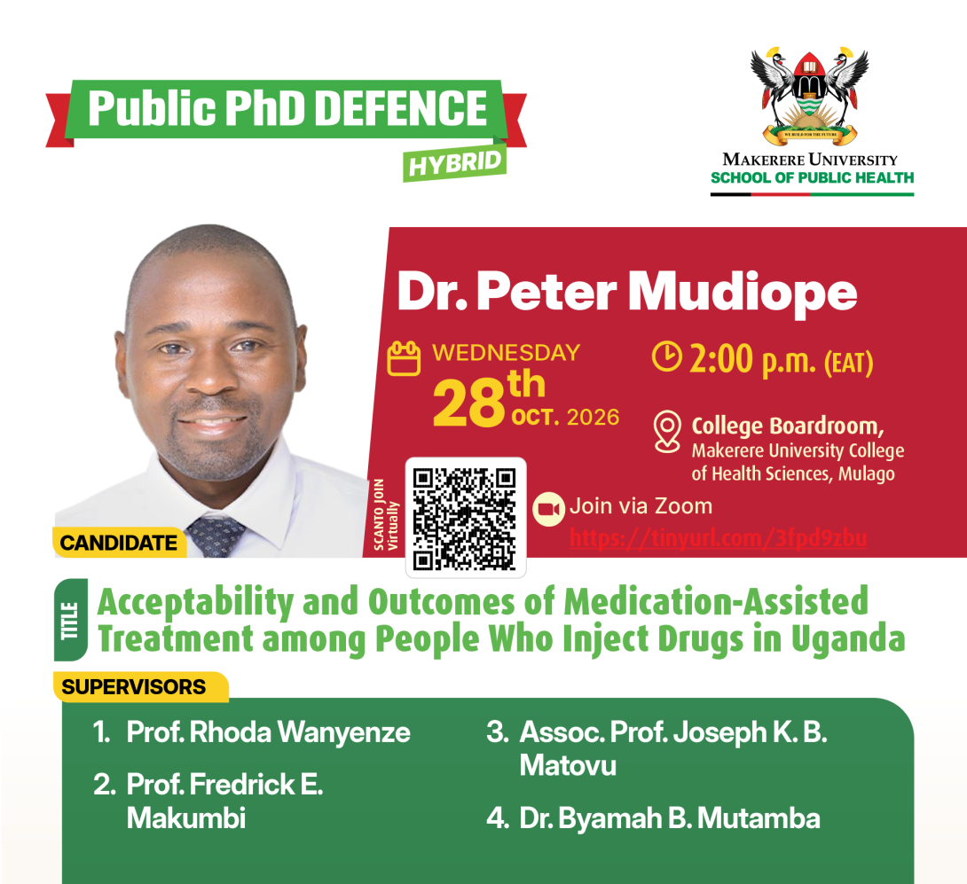 Public PhD Defence