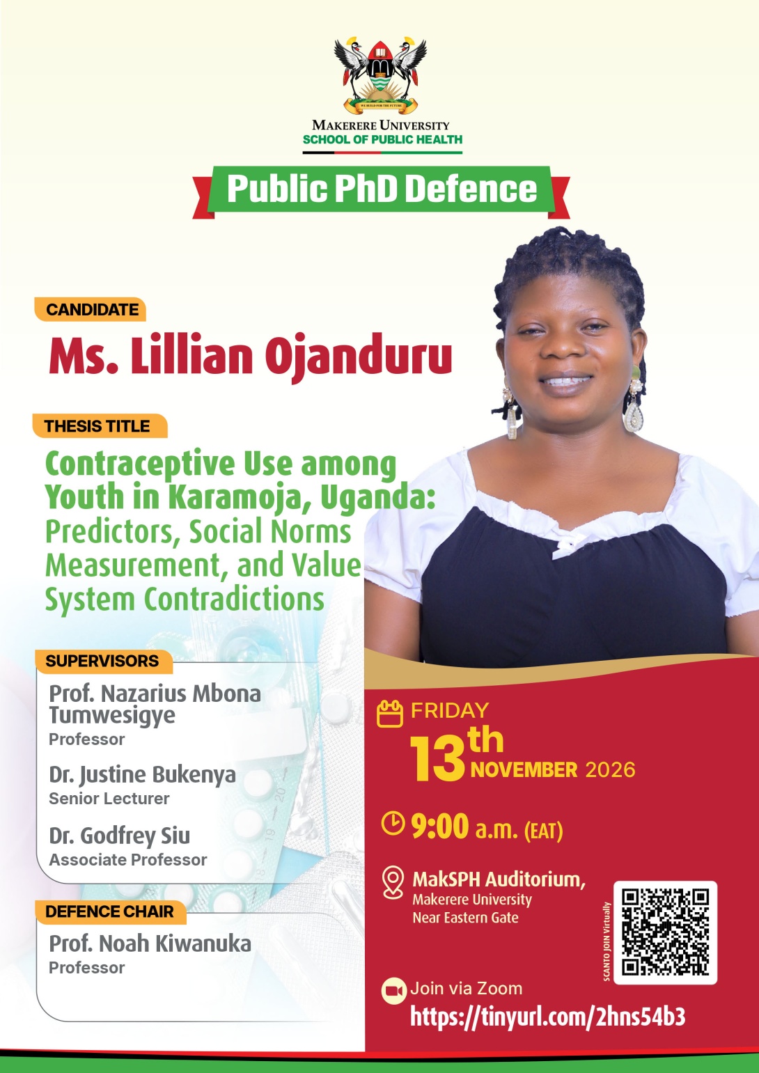 Ojanduru PhD Defence